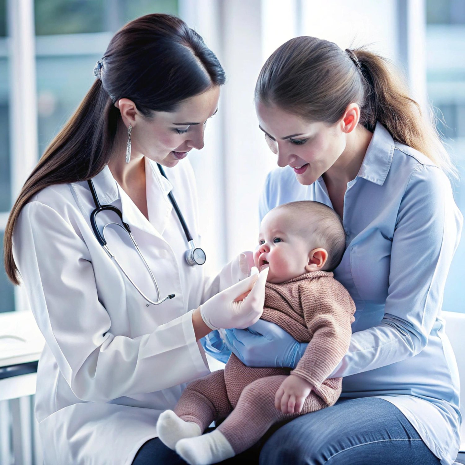 Newborn and infant care by experienced pediatrician in Kukatpally